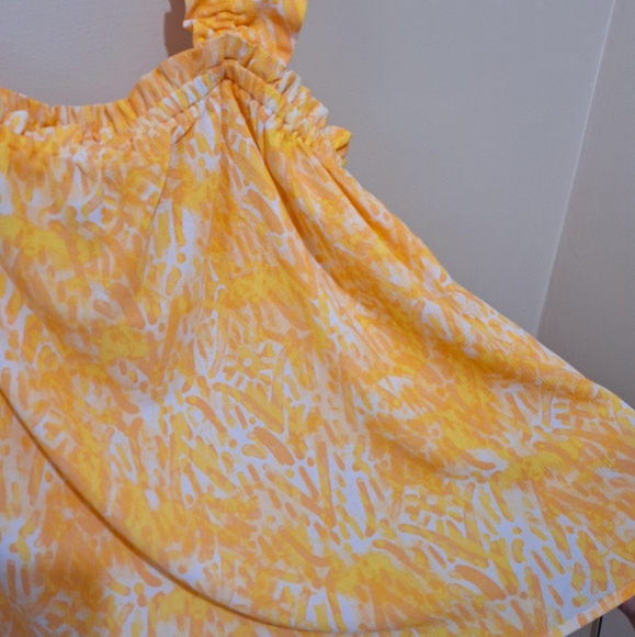 Lularoe Ruffled Tank Top - Picture 2 of 5